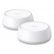 DECO BE25(2-PACK) sistema Wi-Fi Mesh (Wi-Fi en malla) Doble banda (2,4 GHz / 5 GHz) Wi-Fi 7 (802.11be) Blanco Interno